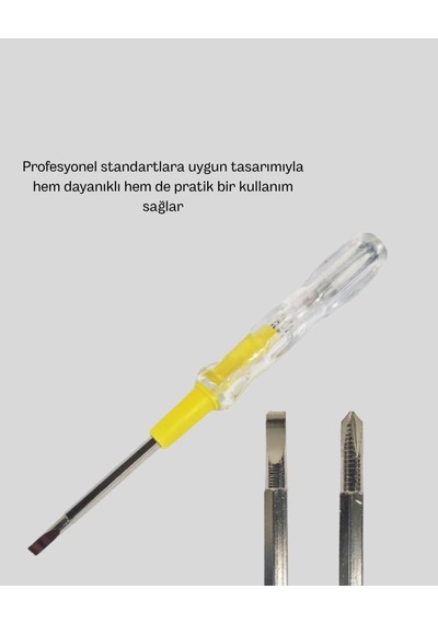 Neon Işıklı Elektrik Kontrol Kalemi Diğer