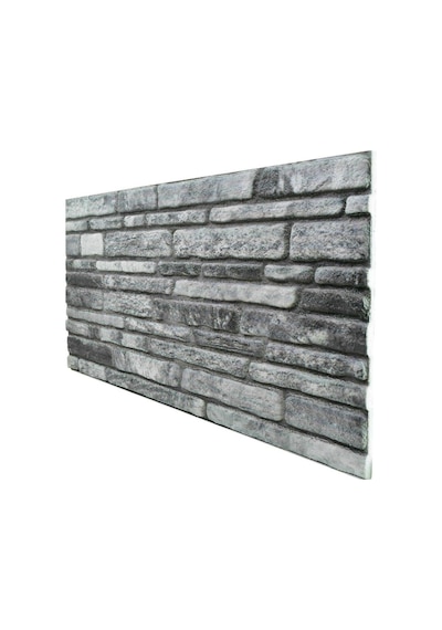 5 Adt(2,5M2)Kesme Taş Desenli 3D Strafor Köpük Duvar Kaplama Pane (446785933)