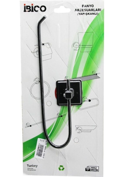Siyah Açık Solo Metal Kağıt Havluluk Yapışkanlı Montaj Bny-711 4741 Altın - Vizon