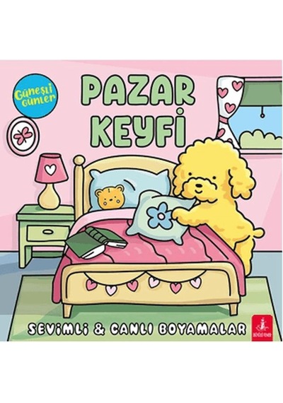 Güneşli Günler - Pazar Keyfi - Sevimli Canlı Boyamalar
