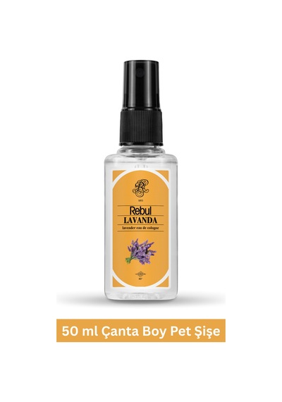 Rebul Aqua+bouquet+ıce+lavanda Kolonya 50 Ml 4 Adet