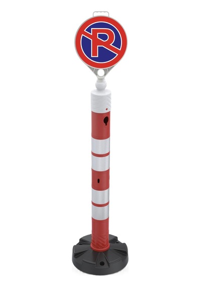 120 Cm Park Yapılmaz Uyarı Dikmesi Otopark Bariyeri 6 Kg