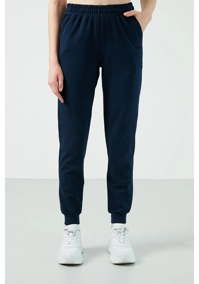 Forinns Kadın Lacivert Jogger Eşofman Altı F10by-03277-01 Lacivert