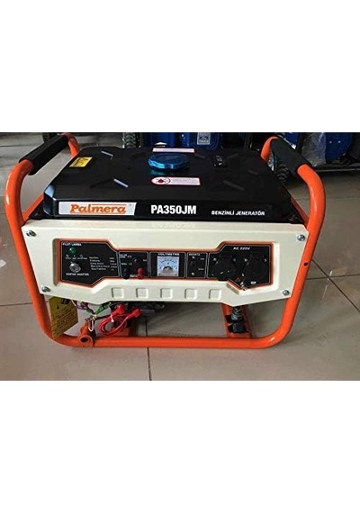 Pa350jm Benzinli Jeneratör Marşlı Monofaze 6,5 Hp 4,9 Kw