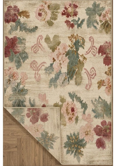 Doğal İplik Şönil Dokuma Pamuk Taban Halı Koridor Halısı Kilim Antre, Salon Ofis Genç Odası Pembe- Renkli 912492741 Pembe- Renkli