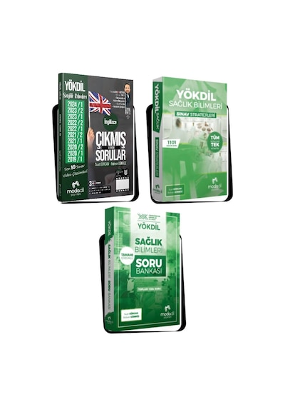 Yökdil Sağlık - Kazandıran Set A Yayınları