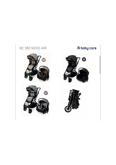 Bc-380 Nexo Air - Gri