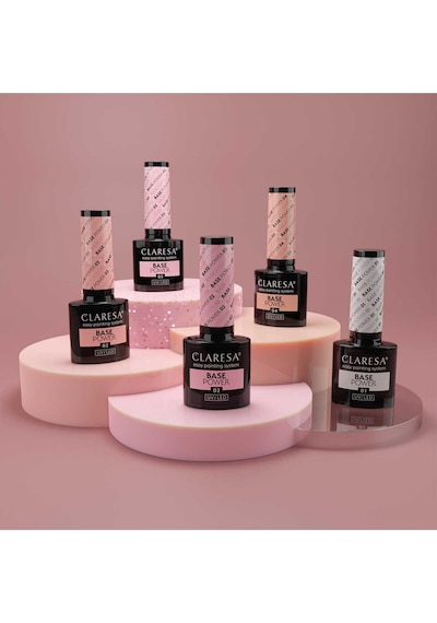 Claresa Renkli Power Base Coat Nude Pembe 02 - 5g