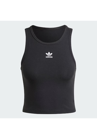Adidas Essentials Ribbed Kadın Atlet C-adııw5736b30a00 Siyah