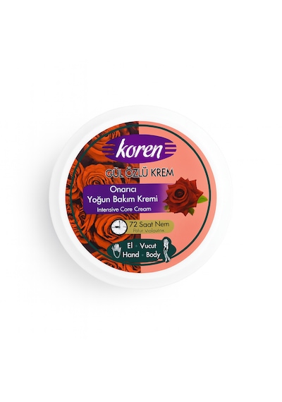Gül Özlü Yoğun Nemlendirici Ve Canlandırıcı Krem 150 Ml