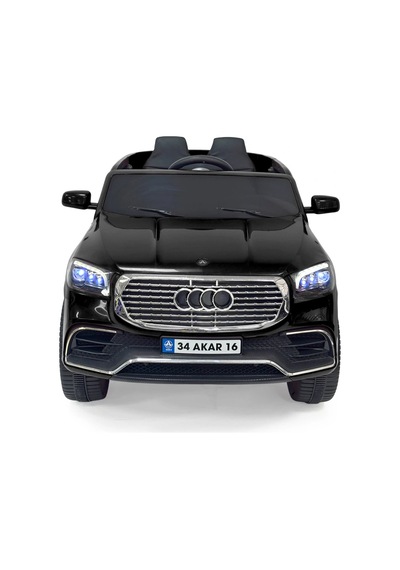 Admire Gt Siyah Uzaktan Kumandalı 4x2 12 Volt Akülü Araba - Rc Audi Akülü Araba Audi Akülü Araç Çok Renkli