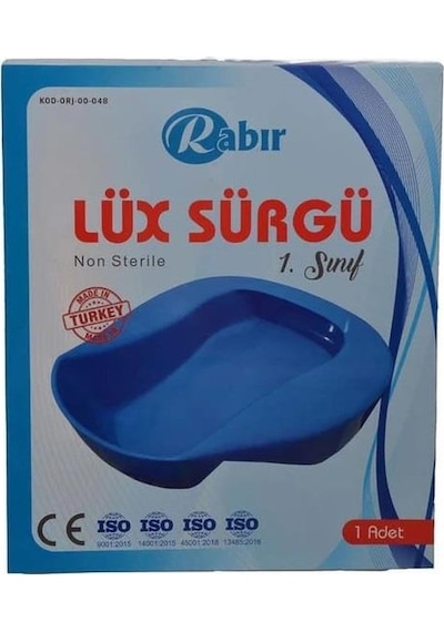 Rabır Lüks Sürgü Hasta için Tuvalet
