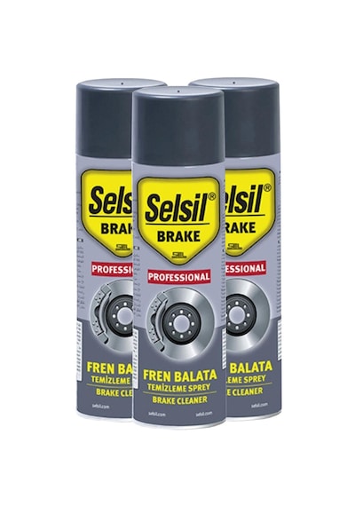 Selsil Fren Balata Spreyi 3 x 500 ML