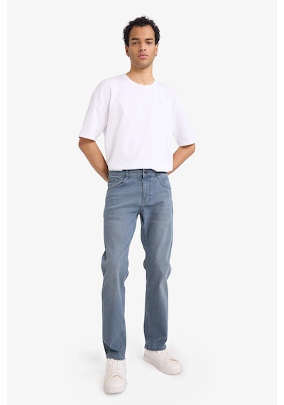 Defacto Sergio Regular Fit Mavi Erkek Jean Pantolon G6806ax/nm84