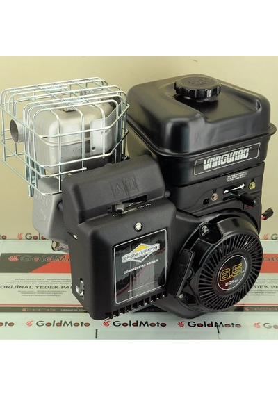 Briggs & Stratton Vanguard 6.5HP Marşlı Benzinli Makine Motoru