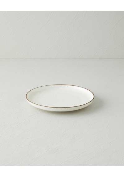 English Home Antiquelle Porselen Pasta Tabağı 20 Cm Krem
