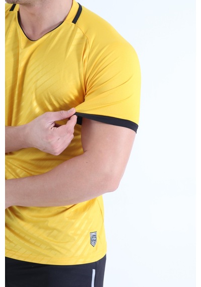 Diadora Elite Antrenman T-Shirt Sarı