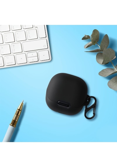 Anker Soundcore Liberty 4 Nc İle Uyumlu Kılıf Silikon Koruyucu Yumuşak Silikon Darbeye Dayanıklı Koruyucu Yüksek Kaliteli Kılıf Liberty 4 Nc İçin Kancalı Koruma Lacivert Anker Soundcore Liberty 4 Nc İle Uyumlu Kılıf Silikon Koruyucu Yumuşak Silikon Darbeye Dayanıklı Koruyucu Yüksek Kaliteli Kılıf Liberty 4 Nc İçin Kancalı Koruma Lacivert
