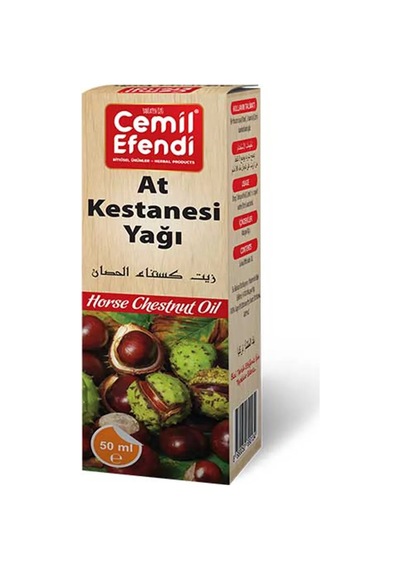Jenerik At Kestanesi Yağı 50 Ml.