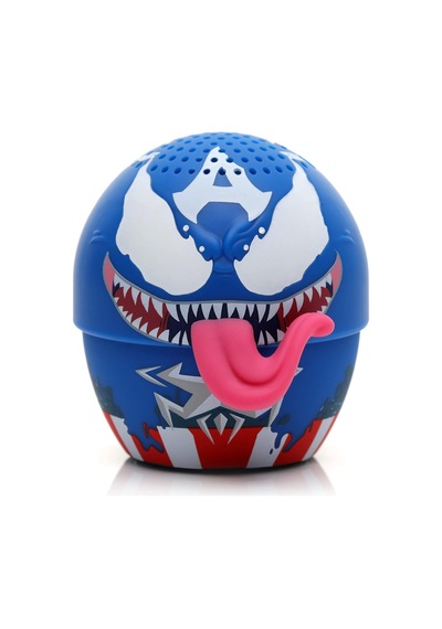 Bitty Boomers Marvel: Venomized Captain America - Mini Bluetooth Hoparlör