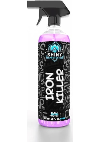 Shiny Protect Fren Tozu Temizleyici Iron Killer Demir Tozu Sökücü Kir Pas Sökücü 600 Ml