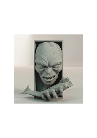 Gollum Tasarımlı Book Nook Kitap Arası Dekoru