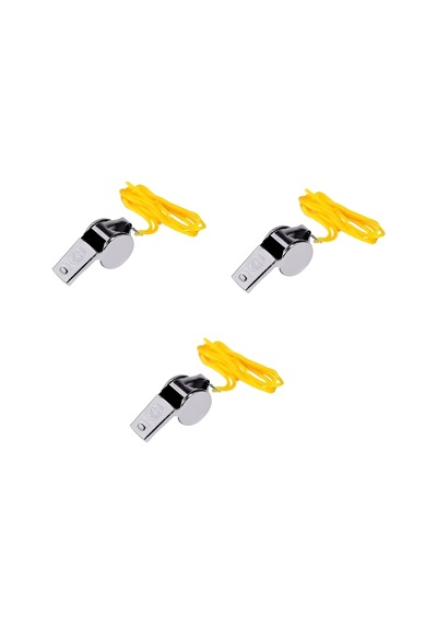 Metal Düdük 3 Adet Metal