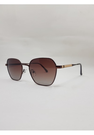 X-eye 6319 C05 Unısex Güneş Gözlüğü 52-19-140 Kahverengi