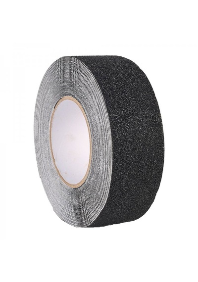 Siyah Kaydırmaz Bant 0.65mm X 50mm 25 Metre