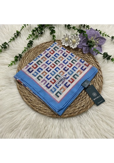 Bonjela Soft Eşarp Kse798 Çok Renkli