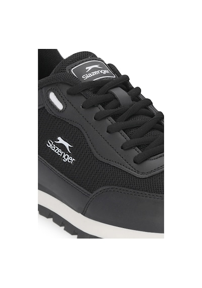 Slazenger Lancer I Erkek Siyah / Beyaz Günlük Spor Ayakkabısı Siyah - Beyaz