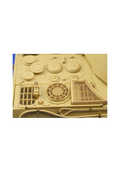 Eduard 35986 1/35 Ölçek, King Tiger Ardennes Front For Ta