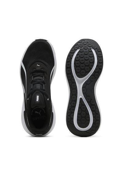 Puma Softride Exo Erkek Siyah Beyaz Yürüyüş Spor Ayakkabı- 311722 Siyah