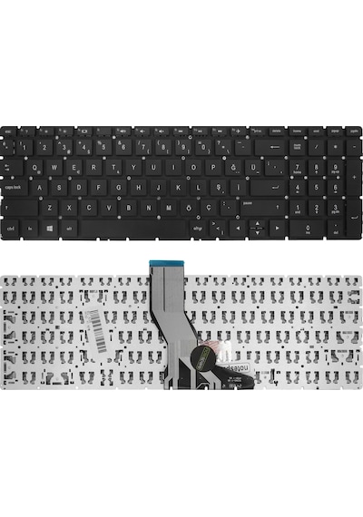 Hp Uyumlu Tpn-c129, Tpn-c130, Tpn-q191 Klavye Tr Siyah