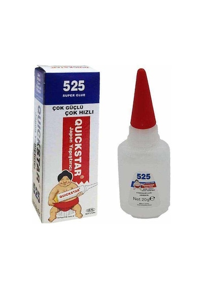 Japon Yapıştırıcısı 20 Gr Quıckstar 525 * Cartell 911