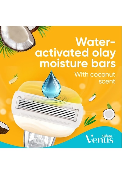 Comfortglide Olay Kadın Tıraş Makinesi + 2 Yedek Tıraş Bıçağı 7702018587230