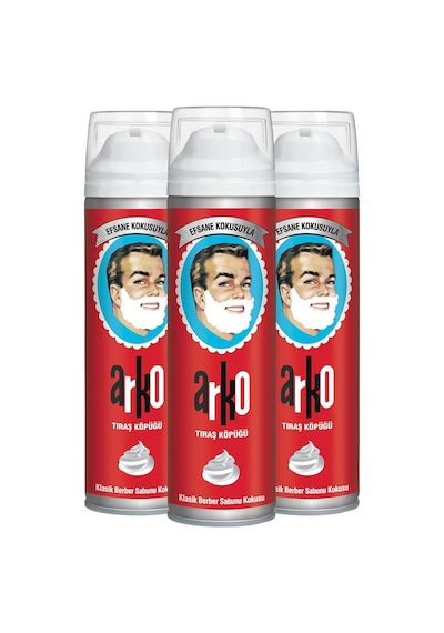 Men Efsane Erkek Tıraş Köpüğü 3x200 Ml
