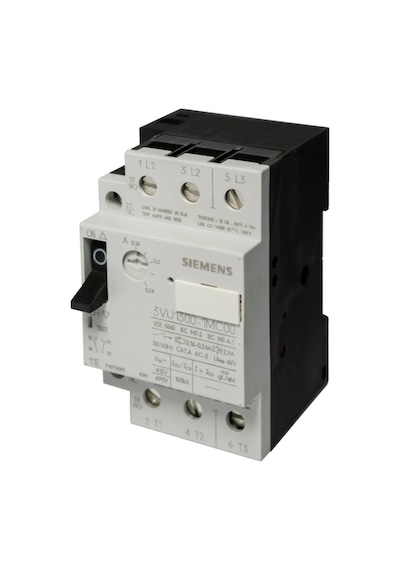 Siemens 3Vu1300-1Mc00 25A Motor Koruma İçin Devre Kesici, İletişim 1Na 1Nk