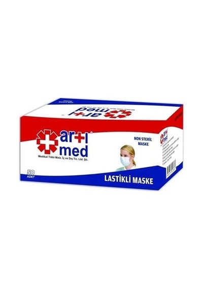 Artımed Lastikli Maske