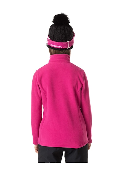 Rossıgnol Rossignol 12 Zip Fleece Kız Çocuk Pembe Polar 39973
