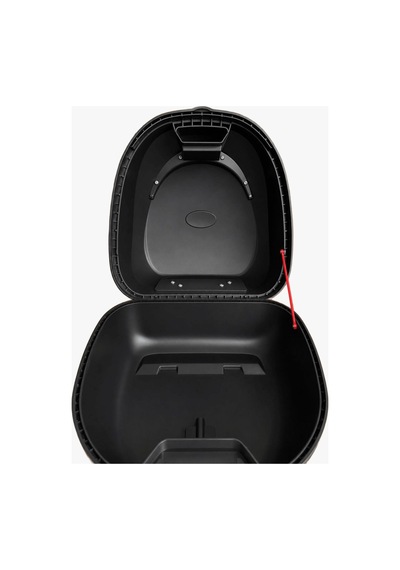 Motorsiklet Arka Çanta Arka Bagaj 32 Litre Topcase Tüm Kasklar İle Uyumlu Siyah - 883193876 Diğer