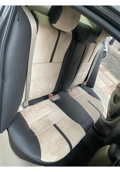 Honda Civic Fd7 2012-2015 Arası Uyumlu Arka 2 1 Arkası Kolçaklı Model Uyumlu