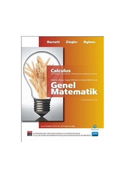 Genel Matematik - Michael R. Ziegler -  Mond A. Barnett - Nobel Akademik Yayıncılık