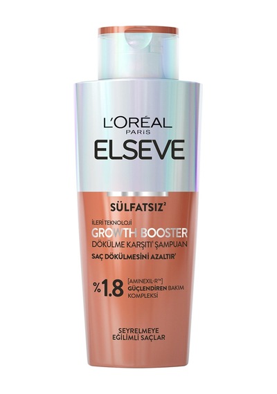 Elseve Growth Booster Döküntü Karşıtı Şampuan 200 Ml - 2 Adet Tarı