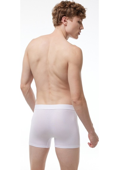 Malabadi Erkek Beyaz Extra Yumuşak Micro Modal Boxer 914