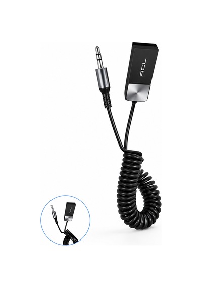 Usb Aux Bluetooth Adaptörü Kablosuz Ses Aktarım Cihazı - Lisinya