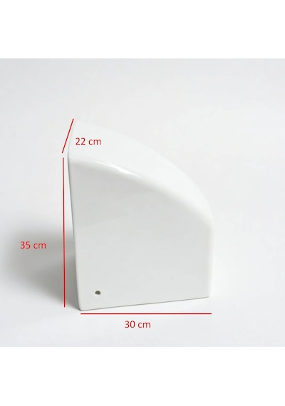 Ideal Standard - Plain Lavabo Yarım Ayak Beyaz - Z251701-