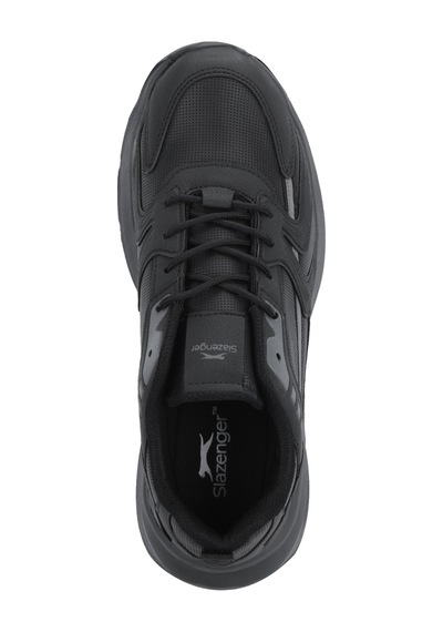 Slazenger Espectro I Erkek Siyah / Koyu Gri Koşu & Yürüyüş Spor Ayakkabısı Siyah - Gri
