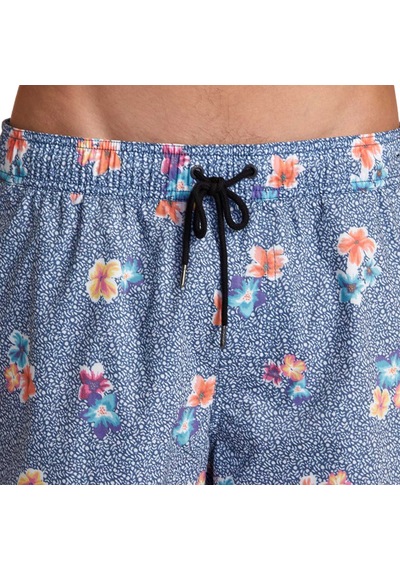 Rvca Rvca Barnes Elastic Short Erkek Boardshort Ksd0 Çok Renkli