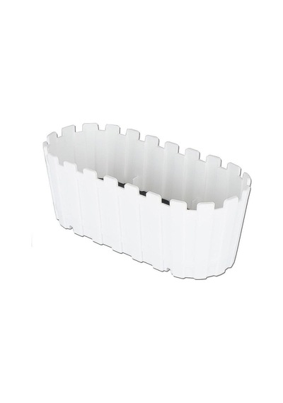 Tr Akasya Balkon Saksı 30 Cm 3 Litre Beyaz Diğer